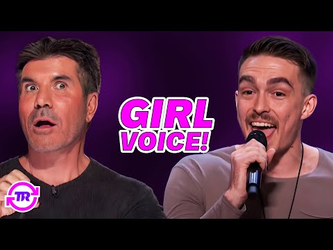 Male Singers With The HIGHEST Voices SHOCK the World!