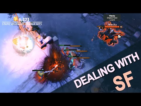 Storm Spirit - Dealing With Shadow Friend Past Level 6 | Dota 2 Guide