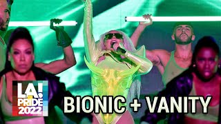 Bionic + Vanity - Christina Aguilera (The L.A. Pride 2022)