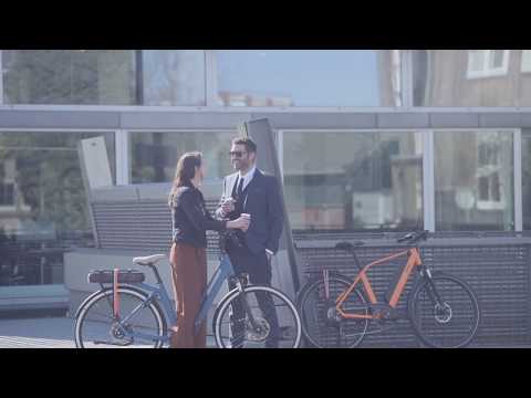 Qwic Performance MN380 BELT dames - Transportfiets Online