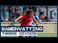HIGHLIGHTS | Kan Spakenburg verrassen tegen regerend kampioen AFC?