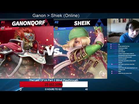 Walla Walla Wallop 02 - Hellraid (Ganondorf) vs Chichon (Sheik, Pichu) Losers Round 2