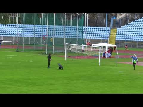 400m [Ž], Wanda Haber - Ekipno prvenstvo Hrvatske za juniore i juniorke 2017