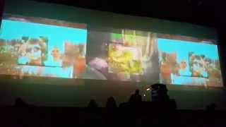 cabaret voltaire live Paris 2015 Villette sonique