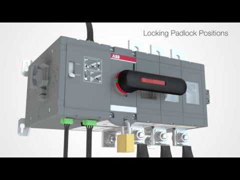 Transfer switches otm160-800 a -easy installation of accesso...