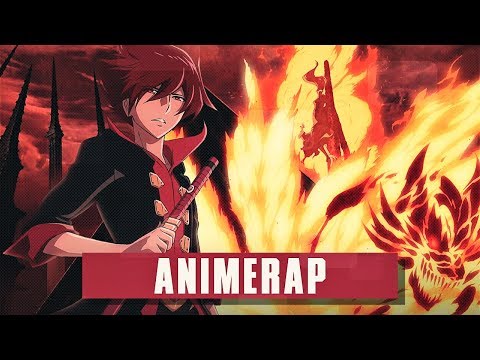 AnimeRap ft. Кинай – Реп про аниме Гаро: Печать пламени / Garo: Honoo no Kokuin Rap 2018
