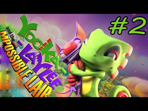 Yooka-Laylee and the Impossible Lair - Walkthrough - Part 2 - Capital Causeway (PC HD) [1080p60FPS]