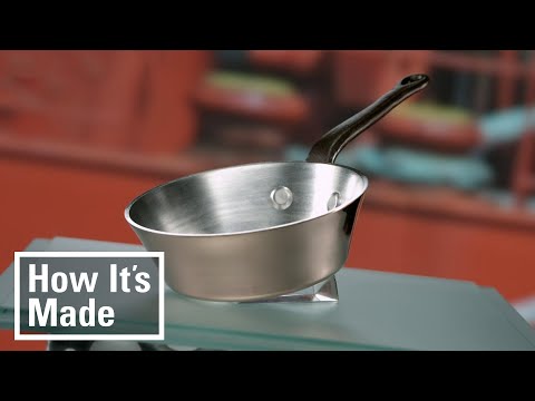 Pentola in RAME | Come è fatto | How it's made