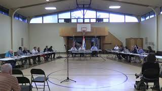 Schenectady County Legislature August  2022 Regular Meeting