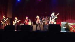 內中熱音23屆成發-飛光 Steelheart -Loaded Mutha