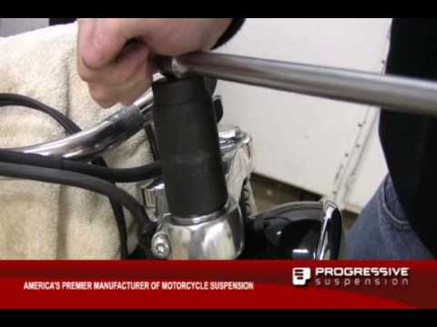 Progressive Suspension -  Drop In Fork Lowering Kit