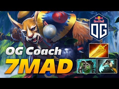 7ckngMad Brewmaster | OG Coach | Dota 2 Pro Gameplay