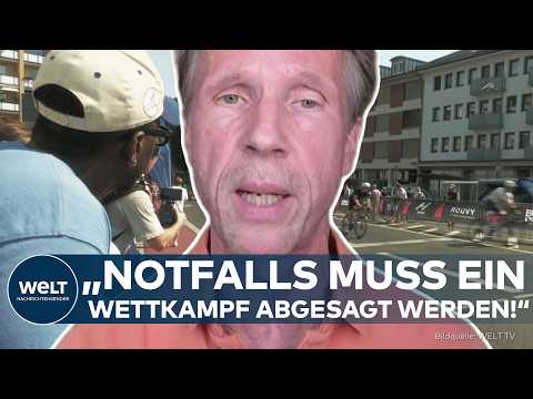 Video Thumbnail: HITZE IN DEUTSCHLAND: „Notfalls muss ein Wettkampf abgesagt werden!“ – Experte zieht klare Grenze!