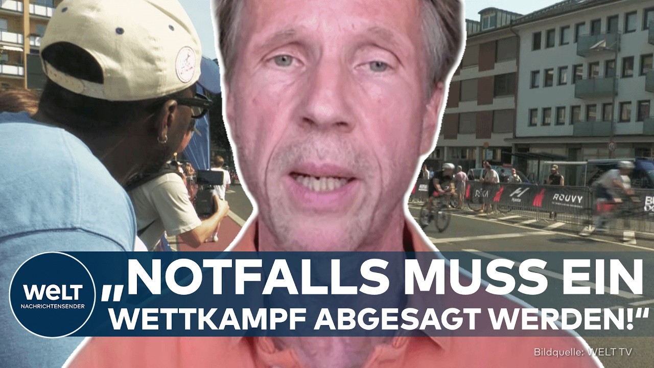 HITZE IN DEUTSCHLAND: „Notfalls muss ein Wettkampf abgesagt werden!“ – Experte zieht klare Grenze!