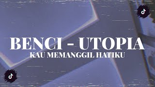 Download lagu DJ BENCI - UTOPIA (KAU MEMANGGILKU JADIKANNYA KELABU) - Ft. Jeww Remix mp3