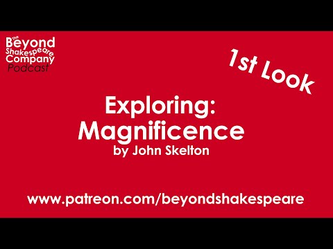 Magnificence (Beyond Shakespeare, webcam, 2020)
