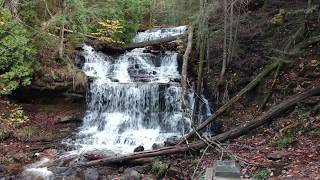 preview picture of video 'Wagner falls, Munising MI'