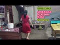 Mami Chika Pakai Daster Membungkus Pelas Sembuan Di Pawon Ndeso