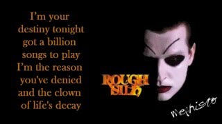 Rough Silk - Subway Angel&#39;s Caravan (Lyrics On Screen)