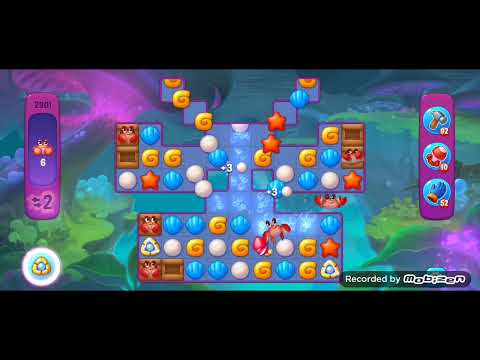 Fishdom Super Hard level 2901. NOboosters