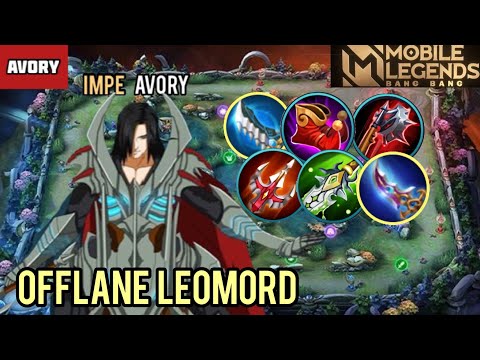Offlane Leomord Gameplay [Top Global Leomord] - Avory Mobile Legends