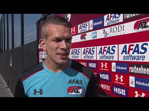 Reactie Bizot over contract bij AZ