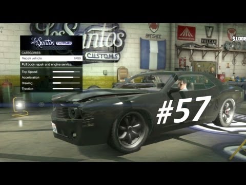 Grand Theft Auto 5 - Walkthrough Gameplay - Part 57 - Muscle Cars (GTA V)