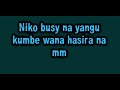 NIMETULIA TU KUMBE WANAPAMBANA NA MiMi VITA SI VYANGU LYRICS VALIETH MWAISUMO