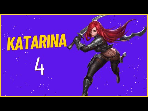KATARINA - DaggerStuck | League of Legends #4