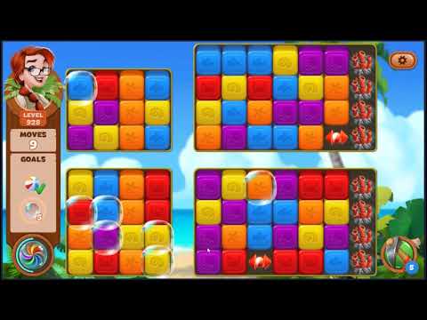 Lost Island Blast Adventure Level 928 - NO BOOSTERS 🏝️ | SKILLGAMING ✔️