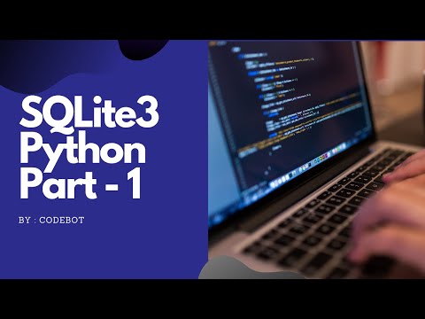 Sqlite3 In Python Part 1 Python Sql
