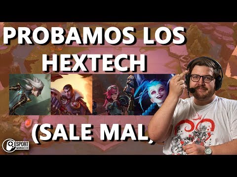 Probamos los Hextech en Teamfight Tactics PERO SON MALÍSIMOS - Parche 9.16 PBE