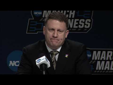 Post game at NCAA Tournament vs. UCF