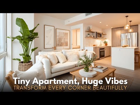 Genius Tiny Apartment Decor Ideas for Stylish Small Spaces