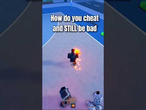 Bro braucht bessere Hacks☠️ #roblox #hoopzroblox #hoopz #wittyyb