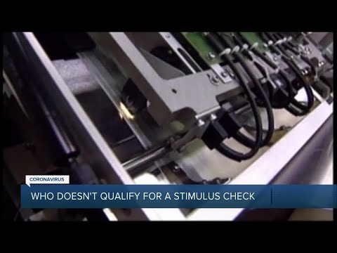 Who doesn’t qualify for a stimulus check