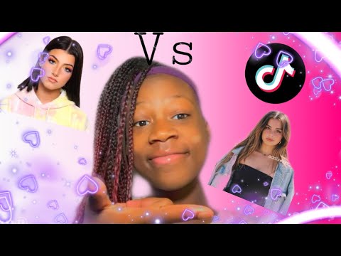 Charli Damelio VS Addison Rae TikTok Compilation (reaction)