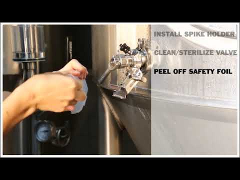 Keofitt sampling spikebag