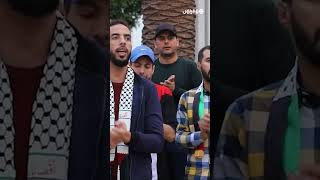 مطالبين بطرد مكتب الاتصال   وقفة أمام البرلمان للتنديد بالعدوان الإسرئيلي على فلسطين ولبنان thumbnail