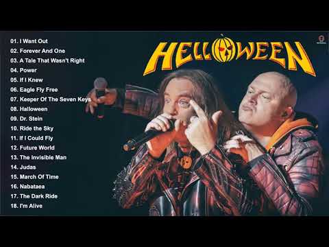 H E L L O W E E N Greatest Hits Full Album -  Best Songs Of H E L L O W E E N Playlist 2021