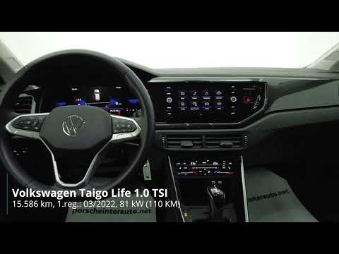 VW Novi Taigo Life 1.0 TSI - PREDSTAVITEV VOZILA