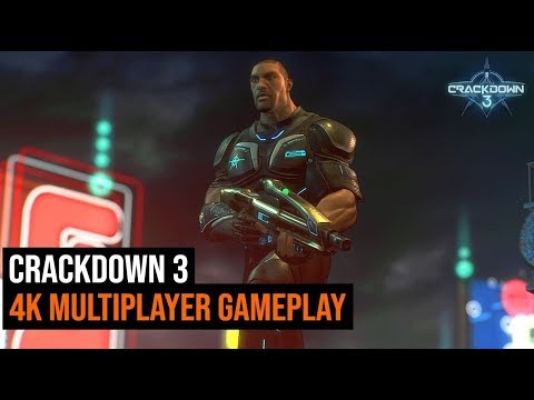 Crackdown 3 multiplayer gameplay in 4k