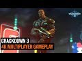 Crackdown 3 multiplayer gameplay in 4k