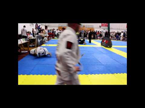 Peter Youds Nottingham Open 2012 - Semi Final (MMA Academy Liverpool)