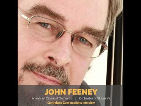 321: John Feeney on gut strings, the 8 foot register, and the real history of the bass