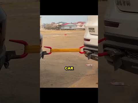 Testing Cars Using Rubber Bands🤯🚘