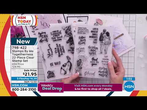 HSN | HSN Today with Tina & Ty - Craft Edition 05.03.2022 - 08 AM