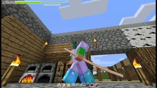 #1【マインクラフト】抜刀剣!?ダンジョン!?.....【名無しクラフト】