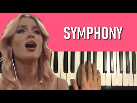 Clean Bandit - Symphony (Piano Tutorial Lesson)