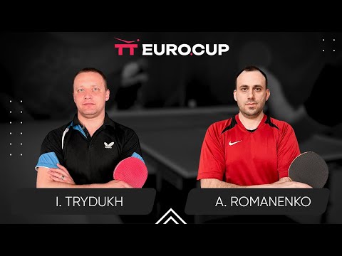 11:35 Ihor Trydukh  - Andrii Romanenko 26.11.2023 TT Euro.Cup Ukraine Professional.Table 4